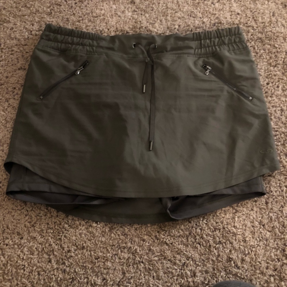 Athletic skort